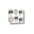 Picture of All the Masks _GroupedProduct_Square_Mini_ _GroupedProduct_Square_Canvas_