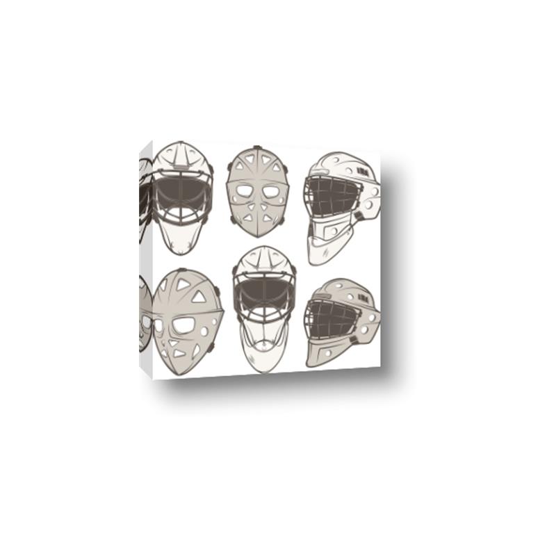 Picture of All the Masks _GroupedProduct_Square_Mini_ _GroupedProduct_Square_Canvas_