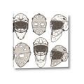 Picture of All the Masks _GroupedProduct_Square_Mini_ _GroupedProduct_Square_Canvas_