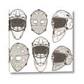 Picture of All the Masks _GroupedProduct_Square_Mini_ _GroupedProduct_Square_Canvas_