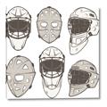 Picture of All the Masks _GroupedProduct_Square_Mini_ _GroupedProduct_Square_Canvas_