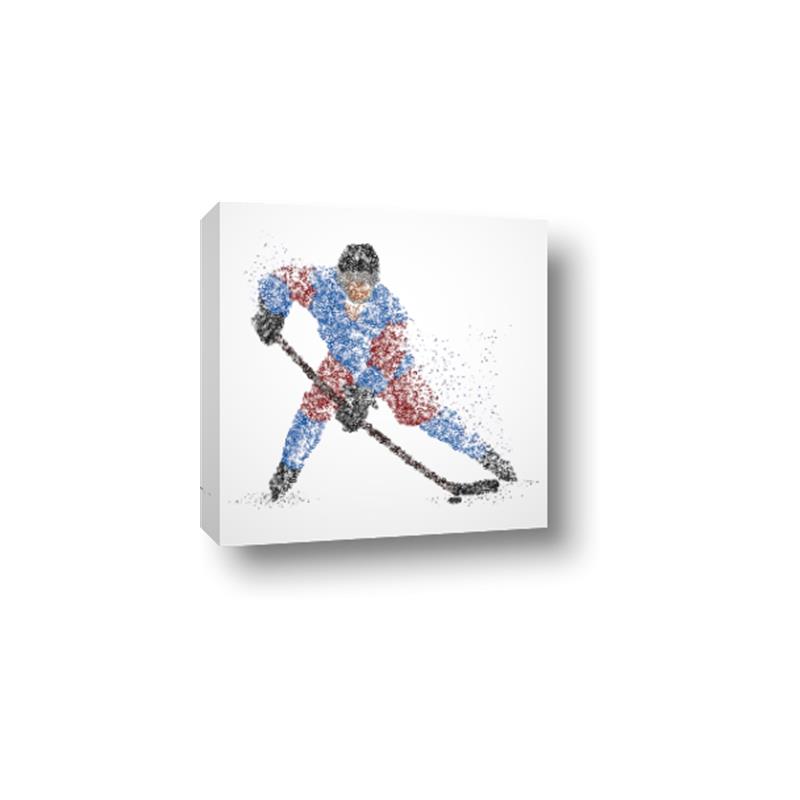 Picture of Dotted Player _GroupedProduct_Square_Mini_ _GroupedProduct_Square_Canvas_