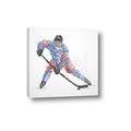 Picture of Dotted Player _GroupedProduct_Square_Mini_ _GroupedProduct_Square_Canvas_