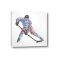 Picture of Dotted Player _GroupedProduct_Square_Mini_ _GroupedProduct_Square_Canvas_