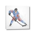 Picture of Dotted Player _GroupedProduct_Square_Mini_ _GroupedProduct_Square_Canvas_
