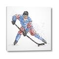 Picture of Dotted Player _GroupedProduct_Square_Mini_ _GroupedProduct_Square_Canvas_