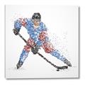 Picture of Dotted Player _GroupedProduct_Square_Mini_ _GroupedProduct_Square_Canvas_