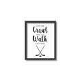 Picture of Crawl, Walk, Hockey _GroupedProduct_Rectangle_Portrait_Mini_ _GroupedProduct_Rectangle_Portrait_Canvas_Framed_