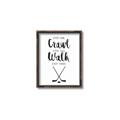 Picture of Crawl, Walk, Hockey _GroupedProduct_Rectangle_Portrait_Mini_ _GroupedProduct_Rectangle_Portrait_Canvas_Framed_
