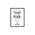 Picture of Crawl, Walk, Hockey _GroupedProduct_Rectangle_Portrait_Mini_ _GroupedProduct_Rectangle_Portrait_Canvas_Framed_