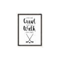 Picture of Crawl, Walk, Hockey _GroupedProduct_Rectangle_Portrait_Mini_ _GroupedProduct_Rectangle_Portrait_Canvas_Framed_