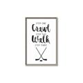 Picture of Crawl, Walk, Hockey _GroupedProduct_Rectangle_Portrait_Mini_ _GroupedProduct_Rectangle_Portrait_Canvas_Framed_