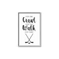 Picture of Crawl, Walk, Hockey _GroupedProduct_Rectangle_Portrait_Mini_ _GroupedProduct_Rectangle_Portrait_Canvas_Framed_
