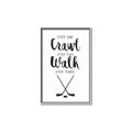 Picture of Crawl, Walk, Hockey _GroupedProduct_Rectangle_Portrait_Mini_ _GroupedProduct_Rectangle_Portrait_Canvas_Framed_