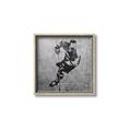 Picture of Ice Hockey Player II _GroupedProduct_Square_Mini_ _GroupedProduct_Square_Canvas_Framed_