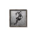 Picture of Ice Hockey Player II _GroupedProduct_Square_Mini_ _GroupedProduct_Square_Canvas_Framed_