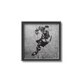 Picture of Ice Hockey Player II _GroupedProduct_Square_Mini_ _GroupedProduct_Square_Canvas_Framed_
