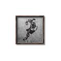 Picture of Ice Hockey Player II _GroupedProduct_Square_Mini_ _GroupedProduct_Square_Canvas_Framed_