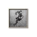 Picture of Ice Hockey Player II _GroupedProduct_Square_Mini_ _GroupedProduct_Square_Canvas_Framed_