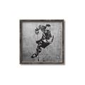 Picture of Ice Hockey Player II _GroupedProduct_Square_Mini_ _GroupedProduct_Square_Canvas_Framed_