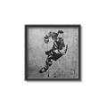 Picture of Ice Hockey Player II _GroupedProduct_Square_Mini_ _GroupedProduct_Square_Canvas_Framed_