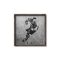 Picture of Ice Hockey Player II _GroupedProduct_Square_Mini_ _GroupedProduct_Square_Canvas_Framed_