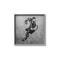 Picture of Ice Hockey Player II _GroupedProduct_Square_Mini_ _GroupedProduct_Square_Canvas_Framed_