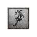 Picture of Ice Hockey Player II _GroupedProduct_Square_Mini_ _GroupedProduct_Square_Canvas_Framed_