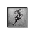 Picture of Ice Hockey Player II _GroupedProduct_Square_Mini_ _GroupedProduct_Square_Canvas_Framed_