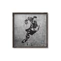 Picture of Ice Hockey Player II _GroupedProduct_Square_Mini_ _GroupedProduct_Square_Canvas_Framed_