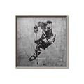 Picture of Ice Hockey Player II _GroupedProduct_Square_Mini_ _GroupedProduct_Square_Canvas_Framed_
