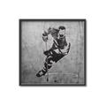 Picture of Ice Hockey Player II _GroupedProduct_Square_Mini_ _GroupedProduct_Square_Canvas_Framed_