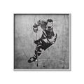 Picture of Ice Hockey Player II _GroupedProduct_Square_Mini_ _GroupedProduct_Square_Canvas_Framed_