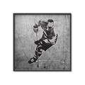 Picture of Ice Hockey Player II _GroupedProduct_Square_Mini_ _GroupedProduct_Square_Canvas_Framed_