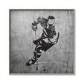 Picture of Ice Hockey Player II _GroupedProduct_Square_Mini_ _GroupedProduct_Square_Canvas_Framed_