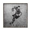 Picture of Ice Hockey Player II _GroupedProduct_Square_Mini_ _GroupedProduct_Square_Canvas_Framed_