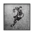 Picture of Ice Hockey Player II _GroupedProduct_Square_Mini_ _GroupedProduct_Square_Canvas_Framed_