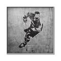 Picture of Ice Hockey Player II _GroupedProduct_Square_Mini_ _GroupedProduct_Square_Canvas_Framed_