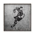 Picture of Ice Hockey Player II _GroupedProduct_Square_Mini_ _GroupedProduct_Square_Canvas_Framed_