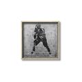 Picture of Ice Hockey Player I _GroupedProduct_Square_Mini_ _GroupedProduct_Square_Canvas_Framed_