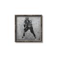 Picture of Ice Hockey Player I _GroupedProduct_Square_Mini_ _GroupedProduct_Square_Canvas_Framed_