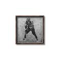 Picture of Ice Hockey Player I _GroupedProduct_Square_Mini_ _GroupedProduct_Square_Canvas_Framed_