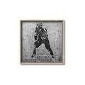 Picture of Ice Hockey Player I _GroupedProduct_Square_Mini_ _GroupedProduct_Square_Canvas_Framed_