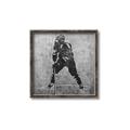 Picture of Ice Hockey Player I _GroupedProduct_Square_Mini_ _GroupedProduct_Square_Canvas_Framed_