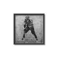 Picture of Ice Hockey Player I _GroupedProduct_Square_Mini_ _GroupedProduct_Square_Canvas_Framed_