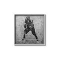 Picture of Ice Hockey Player I _GroupedProduct_Square_Mini_ _GroupedProduct_Square_Canvas_Framed_