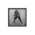 Picture of Ice Hockey Player I _GroupedProduct_Square_Mini_ _GroupedProduct_Square_Canvas_Framed_