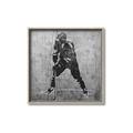 Picture of Ice Hockey Player I _GroupedProduct_Square_Mini_ _GroupedProduct_Square_Canvas_Framed_