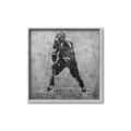 Picture of Ice Hockey Player I _GroupedProduct_Square_Mini_ _GroupedProduct_Square_Canvas_Framed_