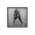 Picture of Ice Hockey Player I _GroupedProduct_Square_Mini_ _GroupedProduct_Square_Canvas_Framed_